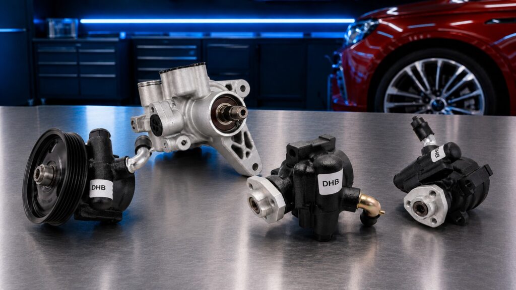 Bomba hidráulica automotiva: o que observar antes de comprar?